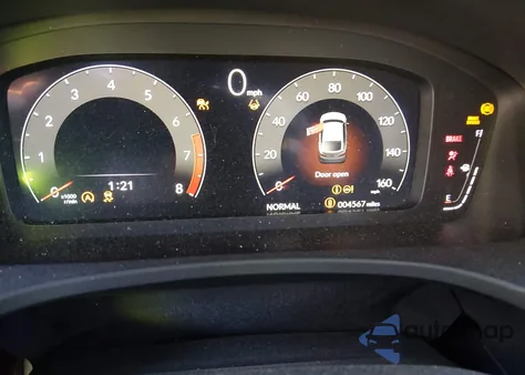 2026 Acura Integra A-Spec Tech from USA, damaged, VIN 19UDE4G73TA003262